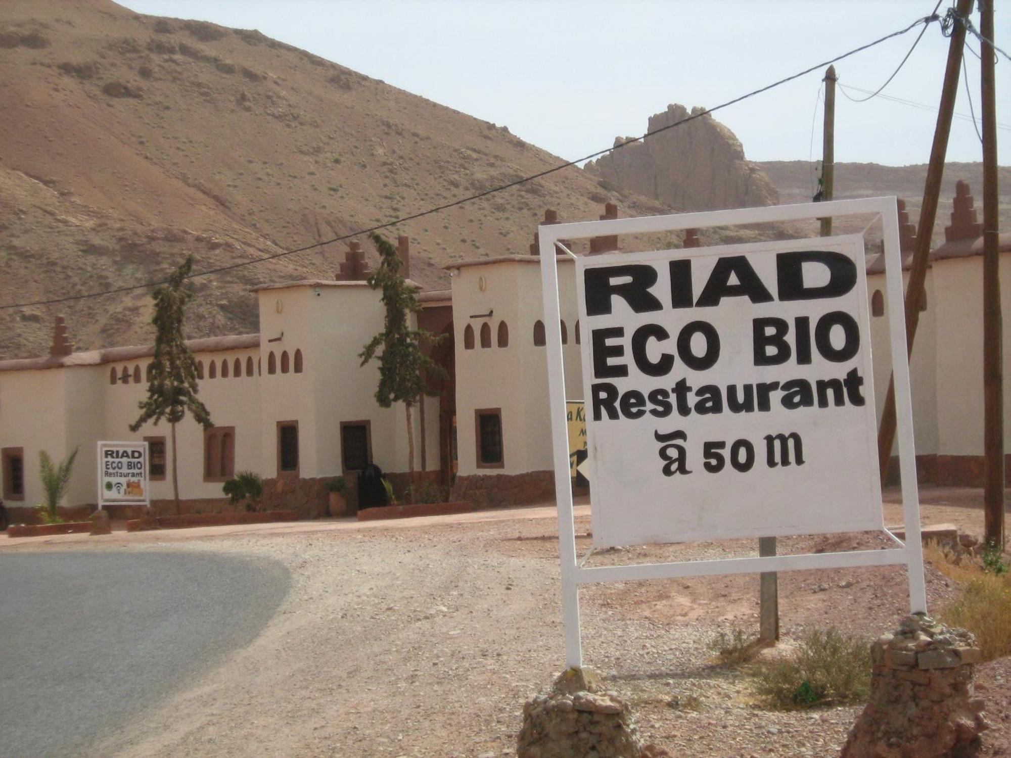 Riad Ecobio Ait Youl Exterior foto