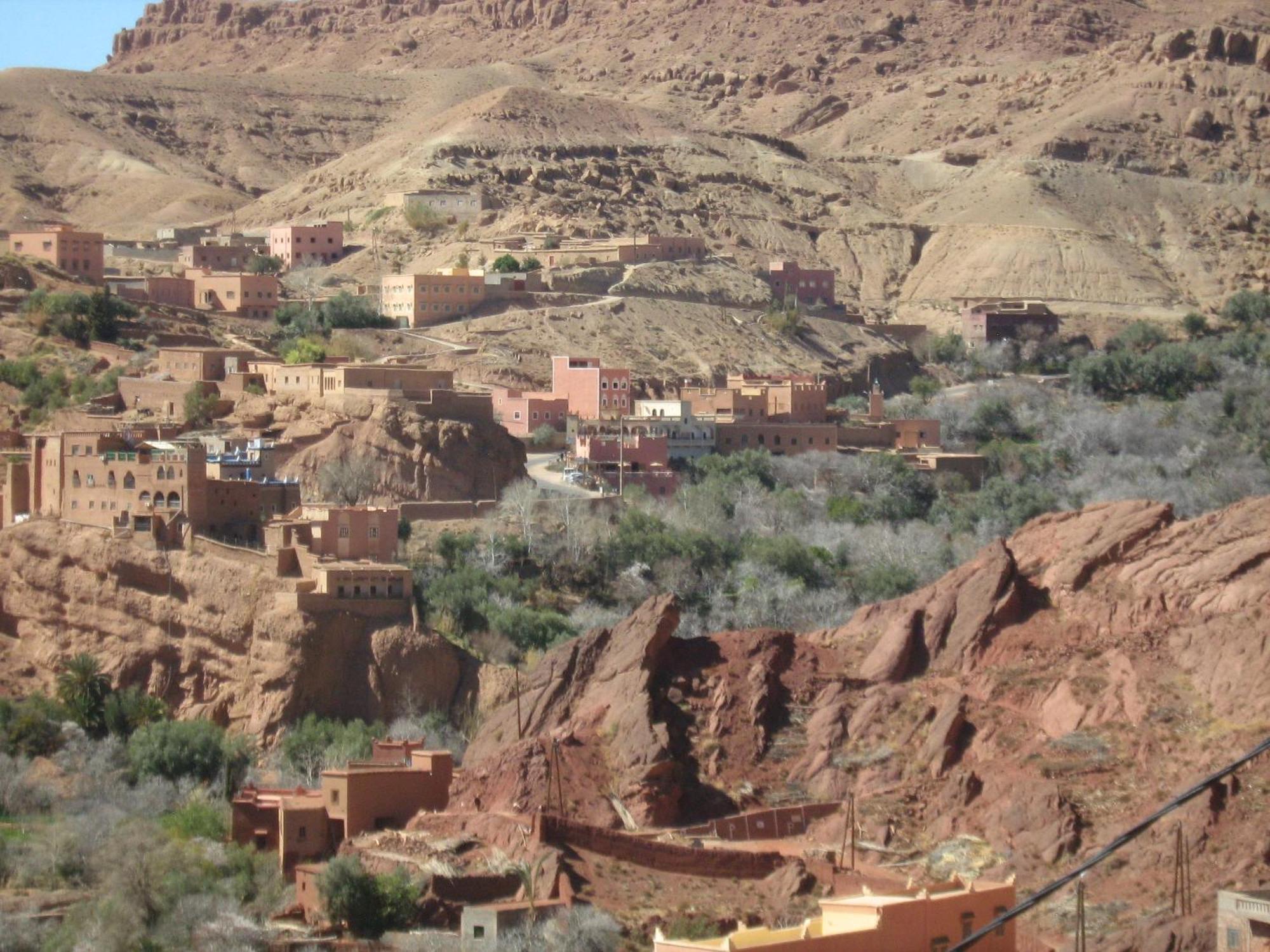 Riad Ecobio Ait Youl Exterior foto